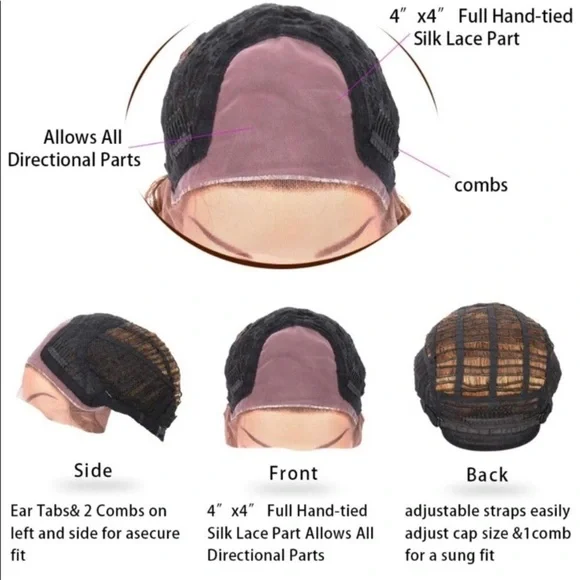 Blonde Ombre Lace Front Wig *NEW*